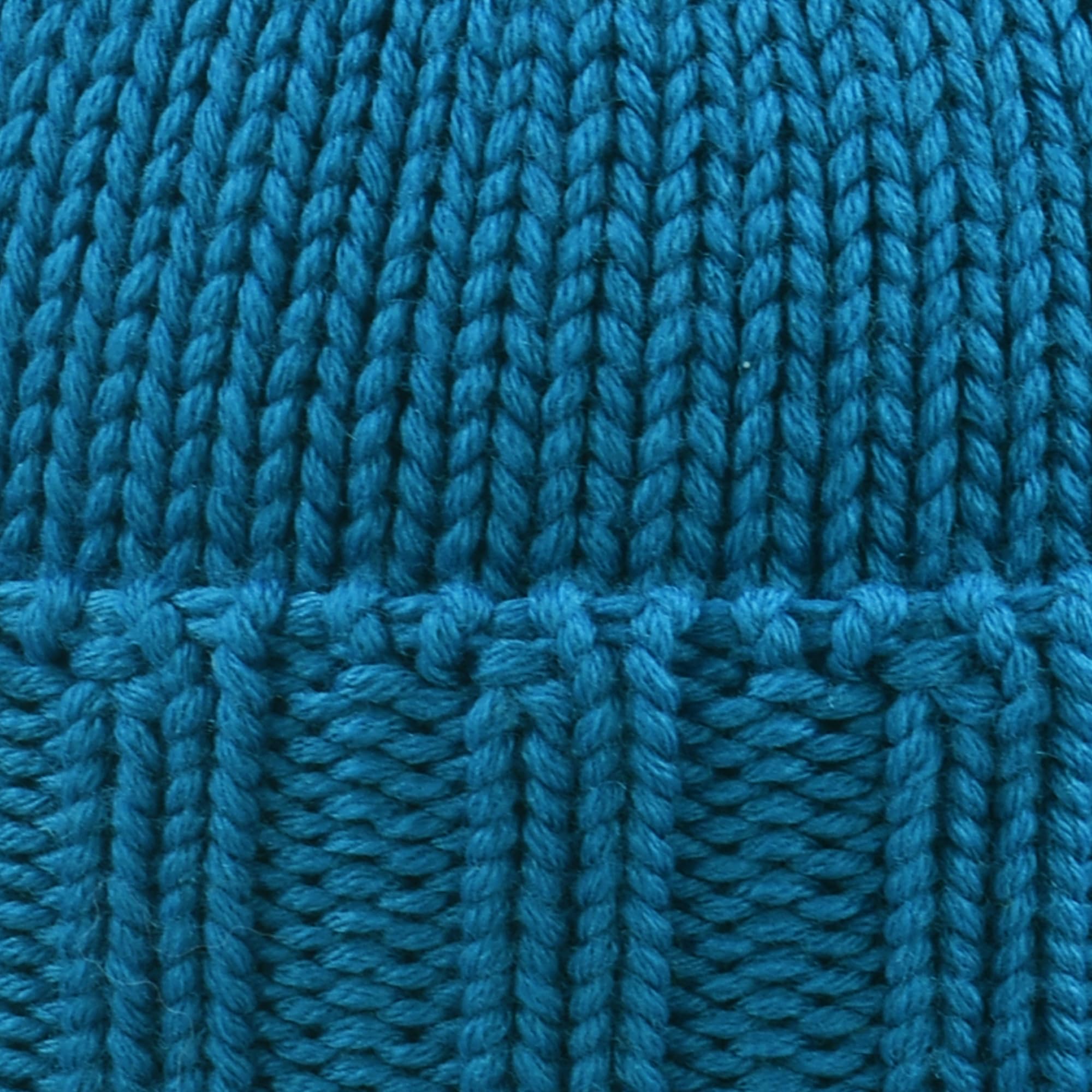 MELEGARI Bonnet Bonnet Bord Haut | Beanie Varese | Pure Laine mérinos | Made in Italy