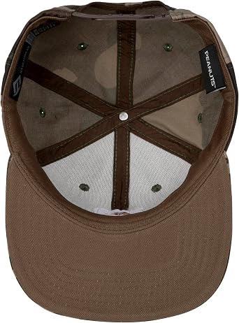 Peanuts Camo Snoopy Adjustable Flat Bill Hat
