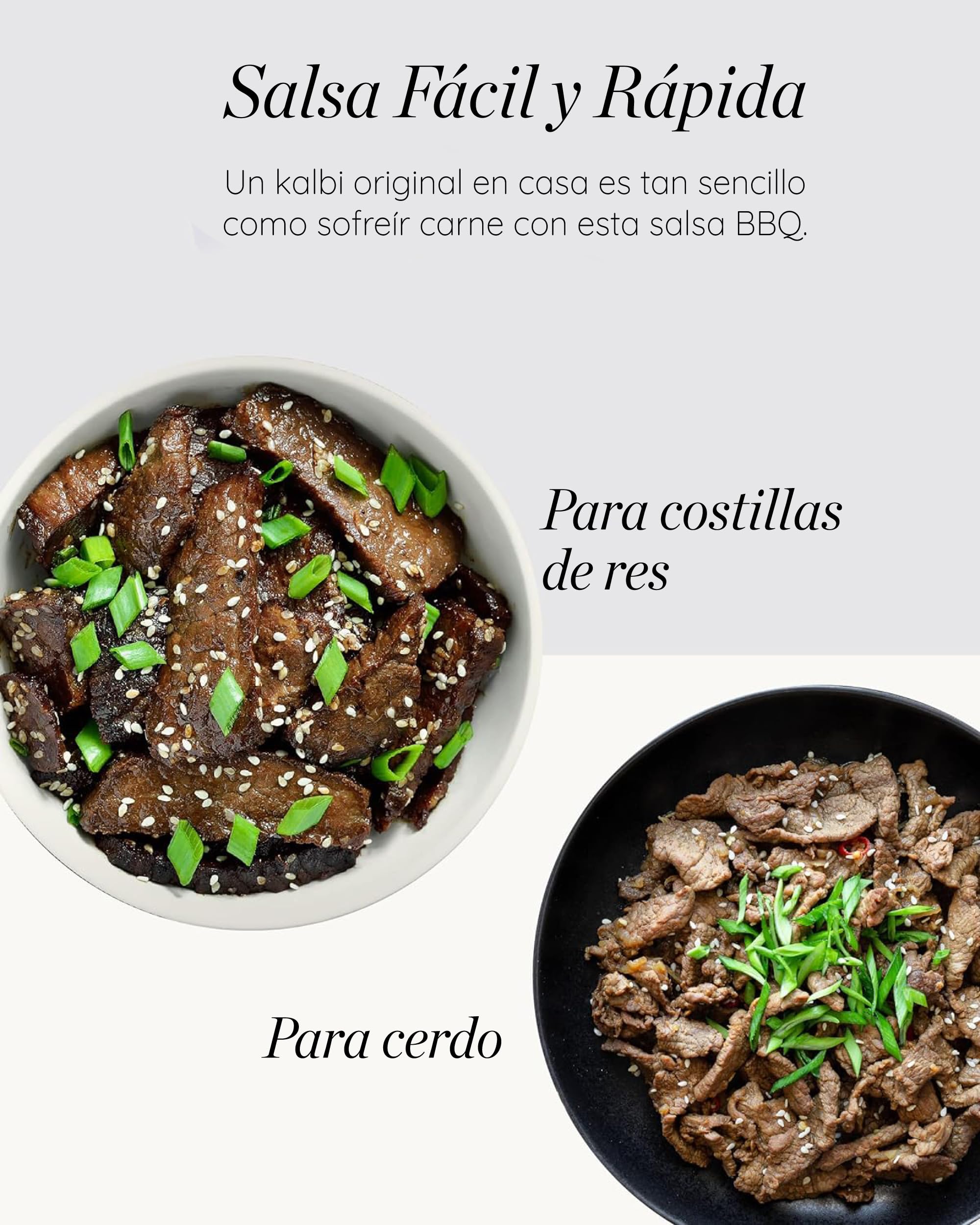 Sempio Kalbi, Salsa marinada (Soja y Verduras) - 300 gr