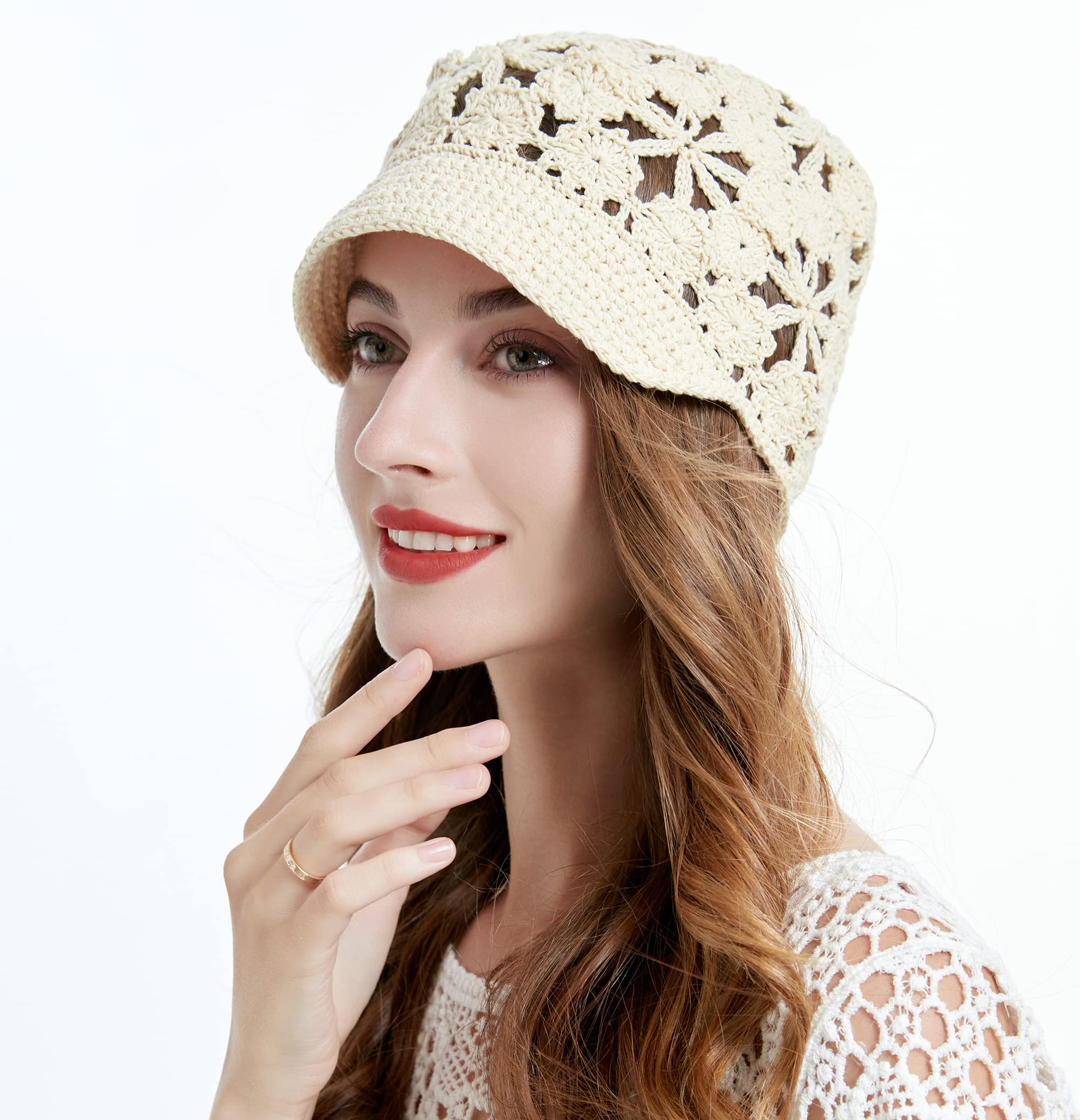 ZLYC Bonnet Femmes