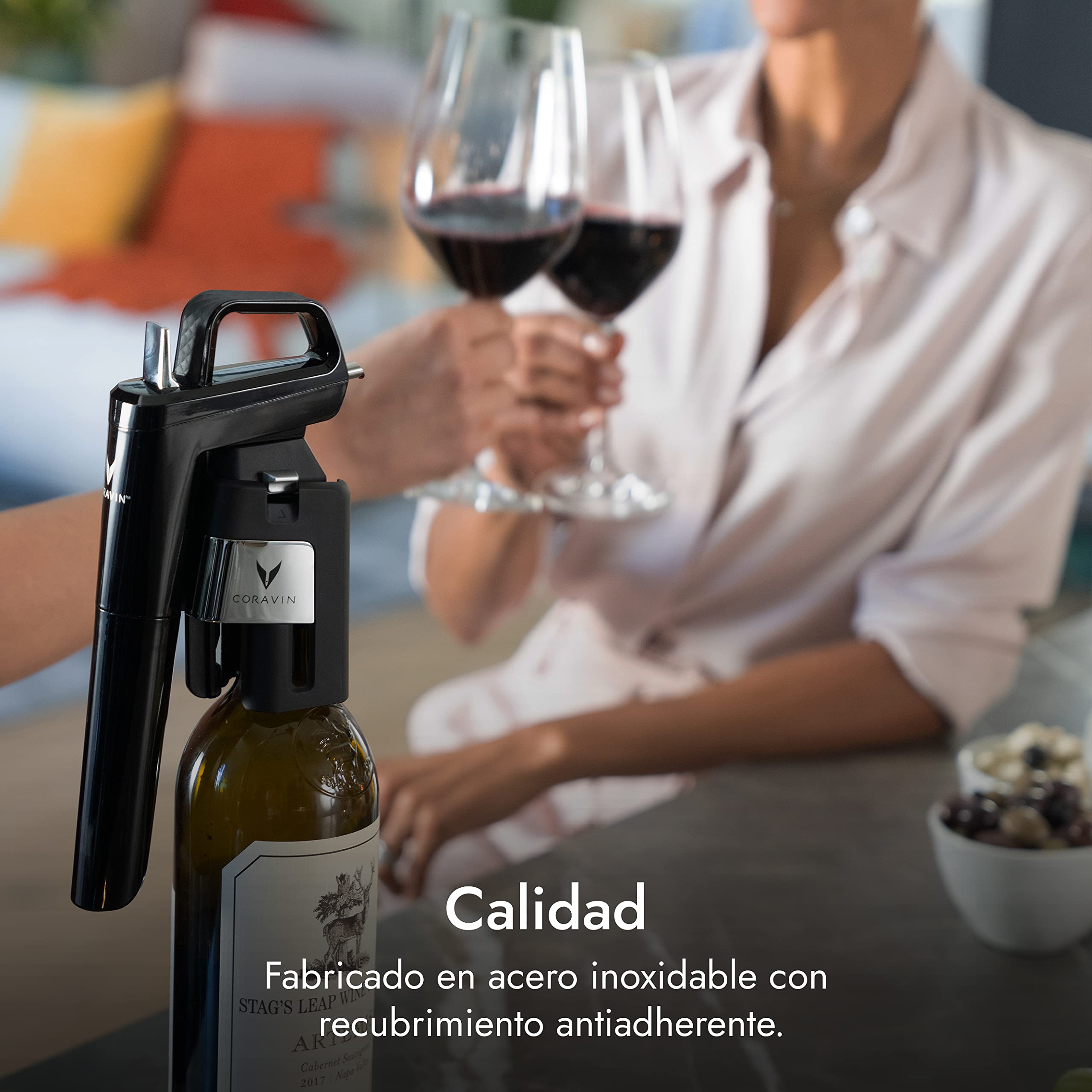 Coravin Aguja de vertido rápido Timeless - Conserva el Vino Durante años - Reemplazo de Aguja para el Sistema de conservación de Vino Timeless - Vierte un 20% más rápido - para Ahorrar Vino por Copa