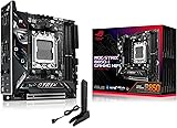 ASUS ROG Strix B850-I Gaming WiFi AMD Mini-ITX Motherboard, 10+2+1 Power Stages, DDR5 Slots, Two M.2 Slots, PCIe® 5.0, WiFi 7, USB 20Gbps Type-C®, and Aura Sync RGB - 1