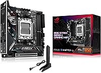 Vista 13 de ASUS ROG Strix B650E-F Gaming, WiFi AMD B650 AM5 Ryzen™ Desktop 9000 8000 & 7000 ATX, placa base para computadora de escritorio, 12+2 etapas