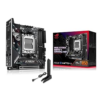 ASUS AMD AM5 AMD B850 Mini-ITX マザーボード 17808-1378-