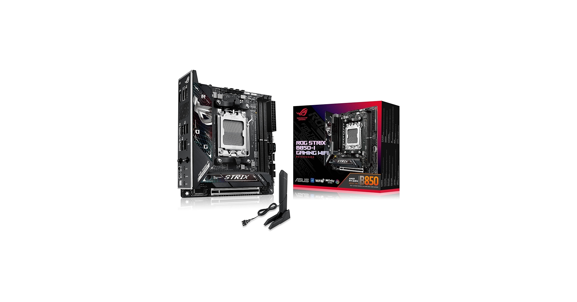 Amazon.com: ASUS ROG Strix B850-I Gaming WiFi AMD AM5 B850