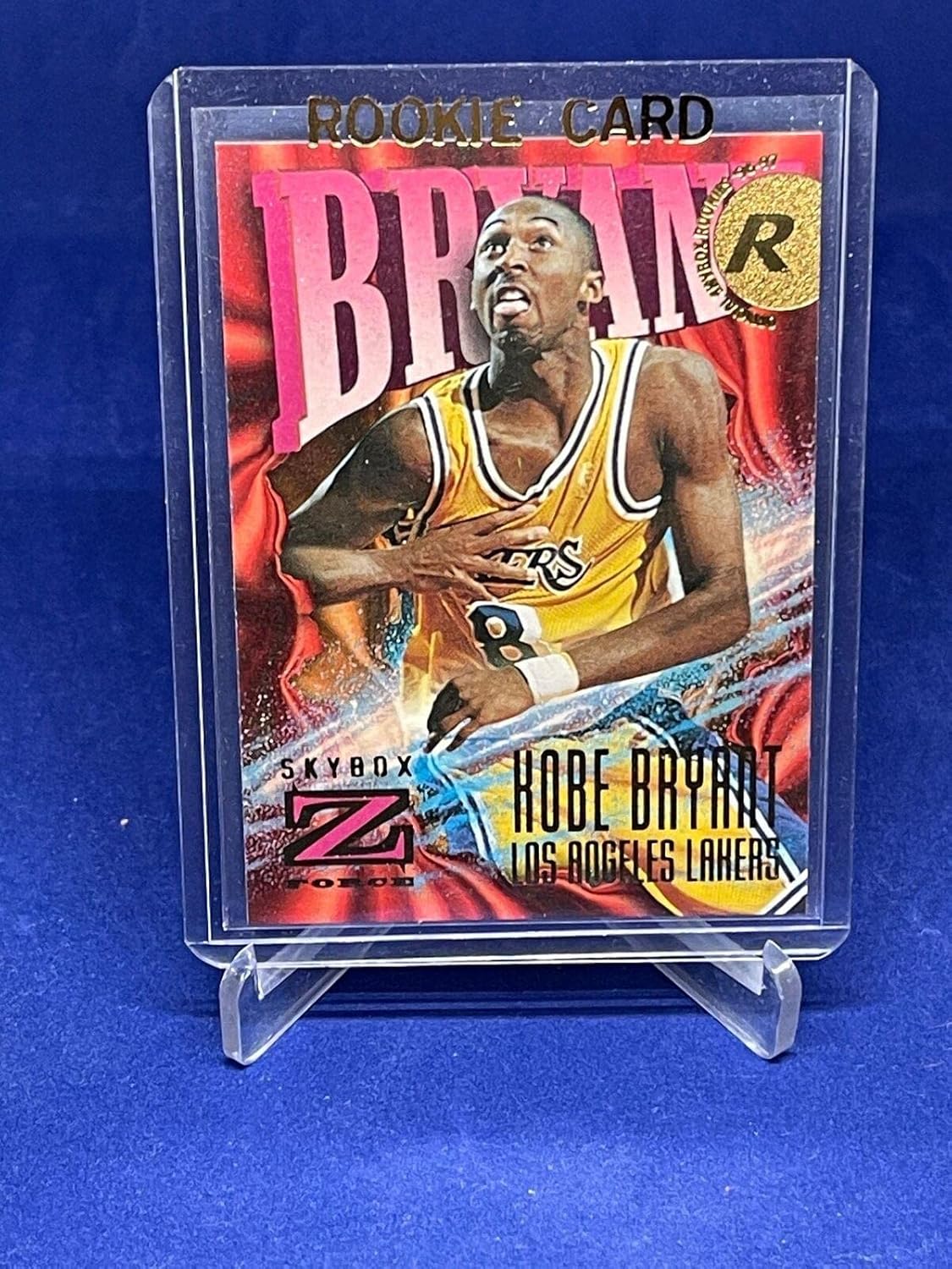 Kobe Bryant 1996-97 Fleer Skybox Z Force True Rookie Rc #142 - Basketball Slabbed Rookie Cards