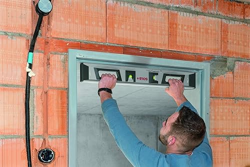 Miniatura 9 de SOLA 1711001 - Nivel de alta precisión con 2 frascos ampliados de 60%, 30.0in, grisnegro