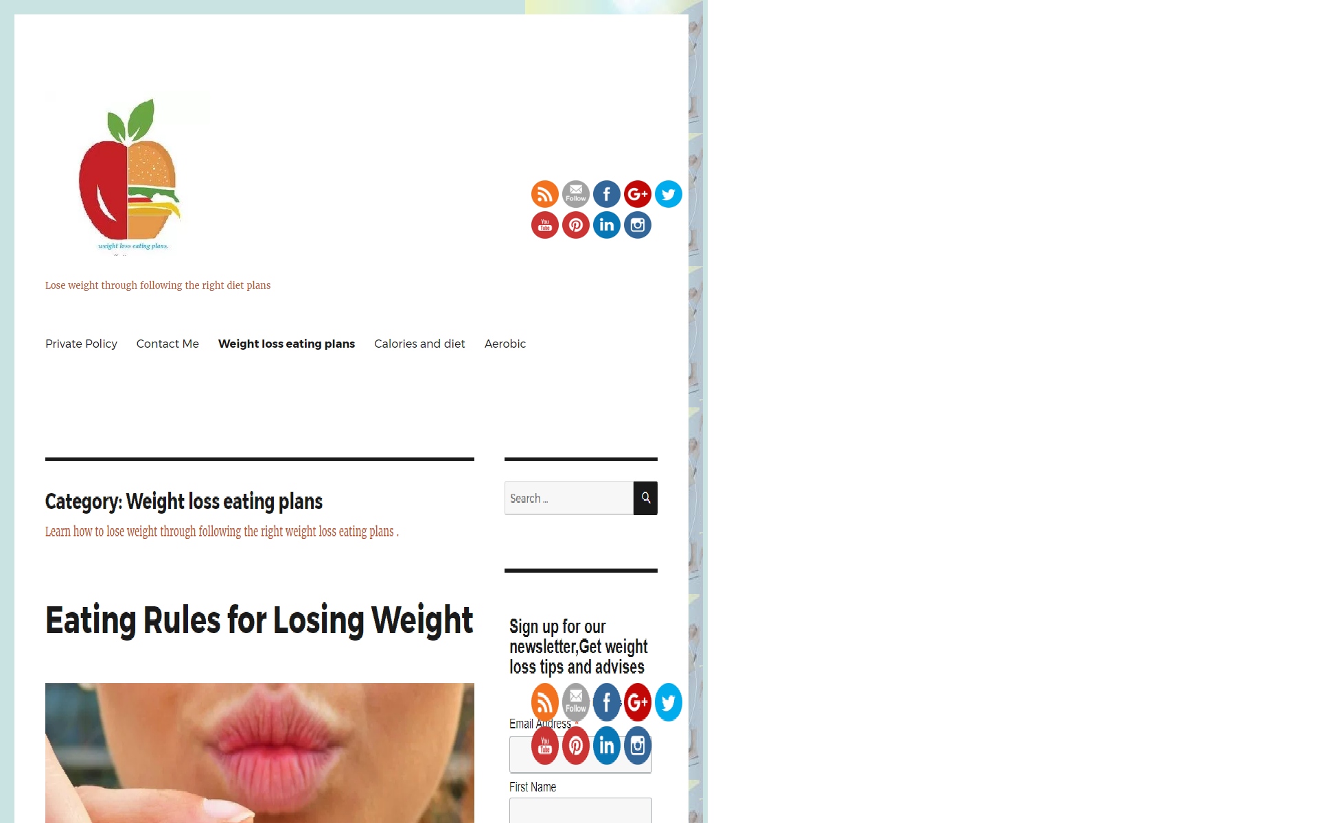 Weight loss eating for Android