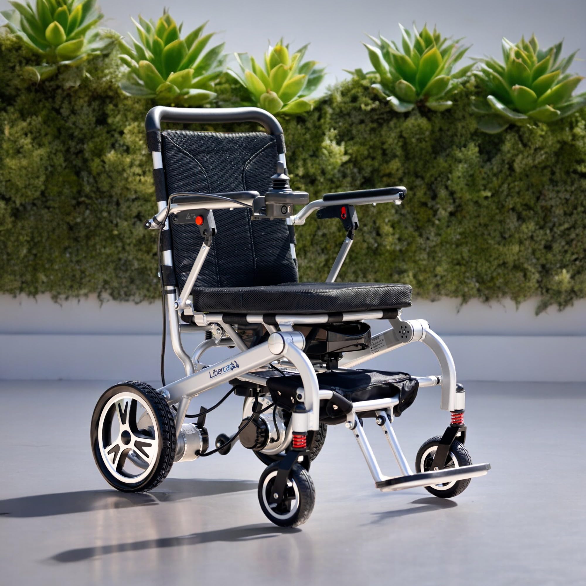 Silla de ruedas eléctrica Gala plegable