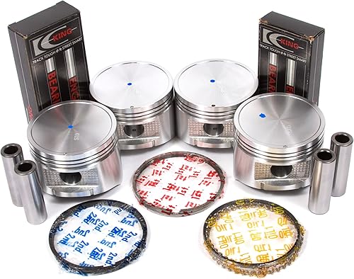 Miniatura 2 de Evergreen OK3005A000 Compatible con Nissan D21 Pick Up 2.4 SOHC KA24E 12V Kit de reconstrucción del motor 90-97