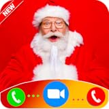 Personalisierter Anruf vom Weihnachtsmann🎅 Gefälschter Video-Anruf- und SMS-Simulator - PRANK SANTA CLAUS | (KEINE WERBUNG)