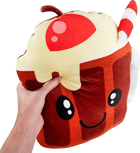 Vista 16 de Almohada Scentco Smillow con aroma, decorativa, S'mores