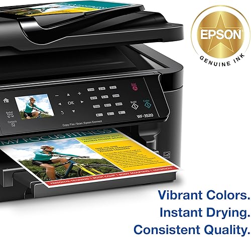Miniatura 3 de DURABrite T126120Ultra 126Inyección de tinta Epson de alta capacidad, color negro
