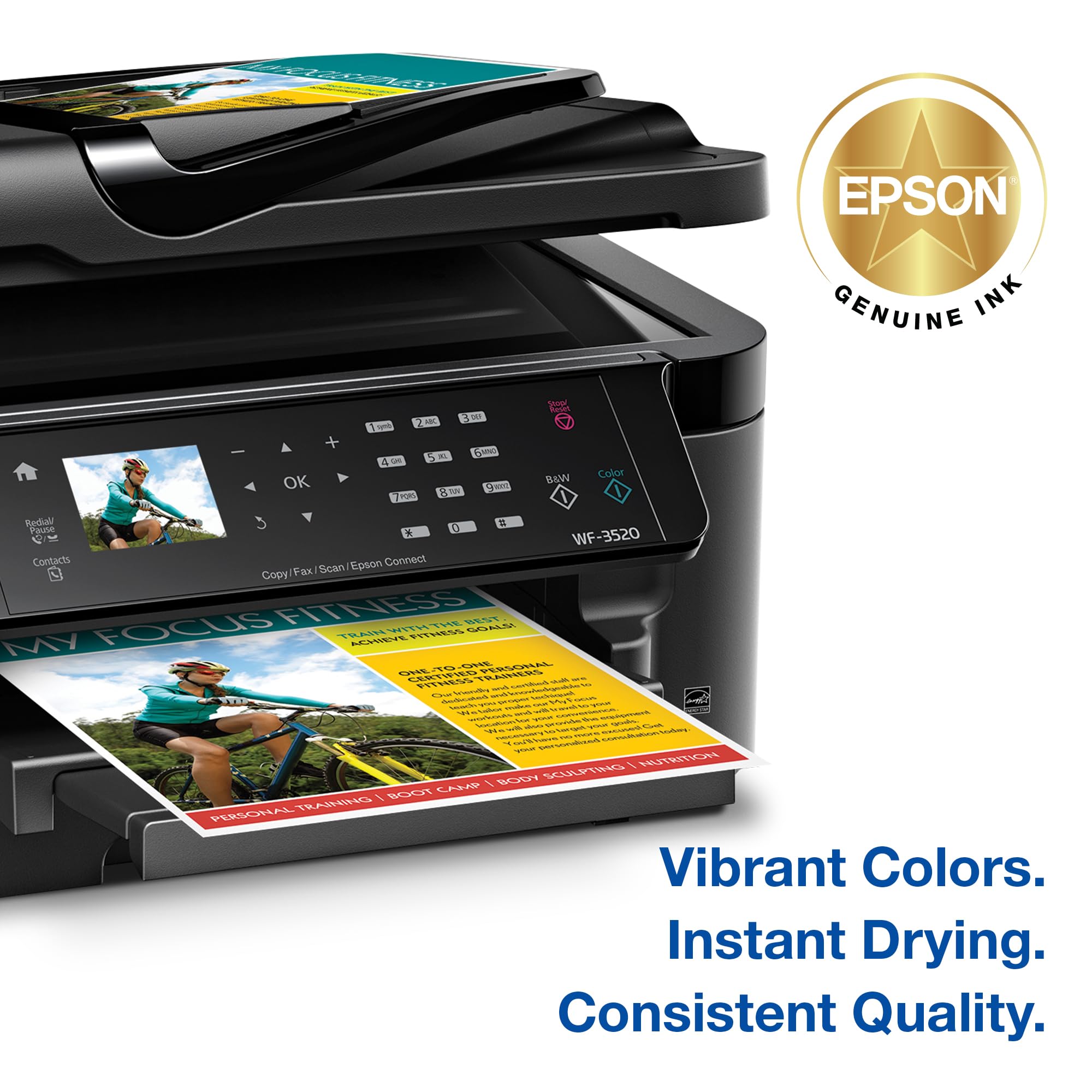 EPSON - (NO0825)　EPSON、Canon、brother、インクカートリッ Amazon.com: EPSON 126 DURABrite Ultra Ink Black & Color