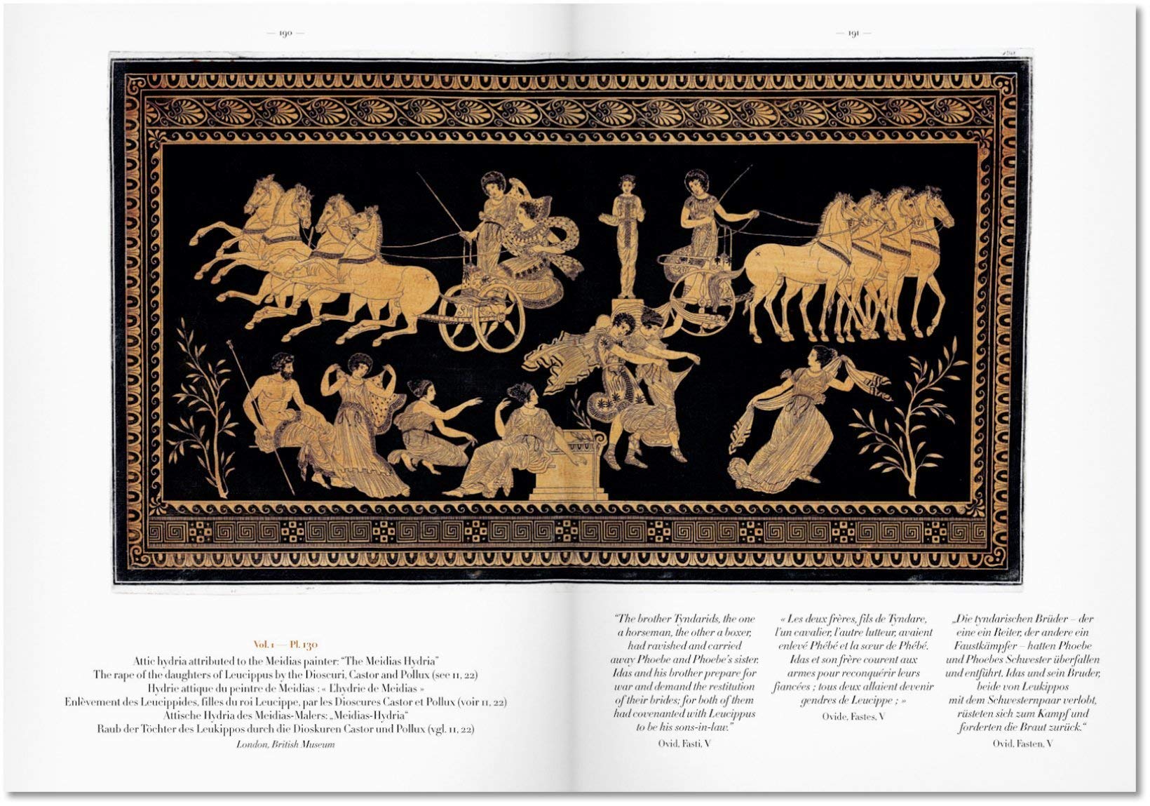 D'Hancarville. The Complete Collection of Antiquities: The Complete Collection of Antiquities from the Cabinet of Sir William Hamilton (Bibliotheca Universalis)