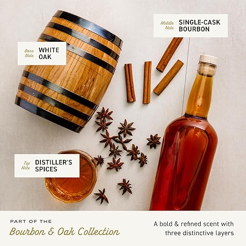 Miniatura 6 de Cremo Bourbon  Oak Cologne Spray una sofisticada mezcla de especias destiladoras bourbon fino y roble blanco 34 onzas