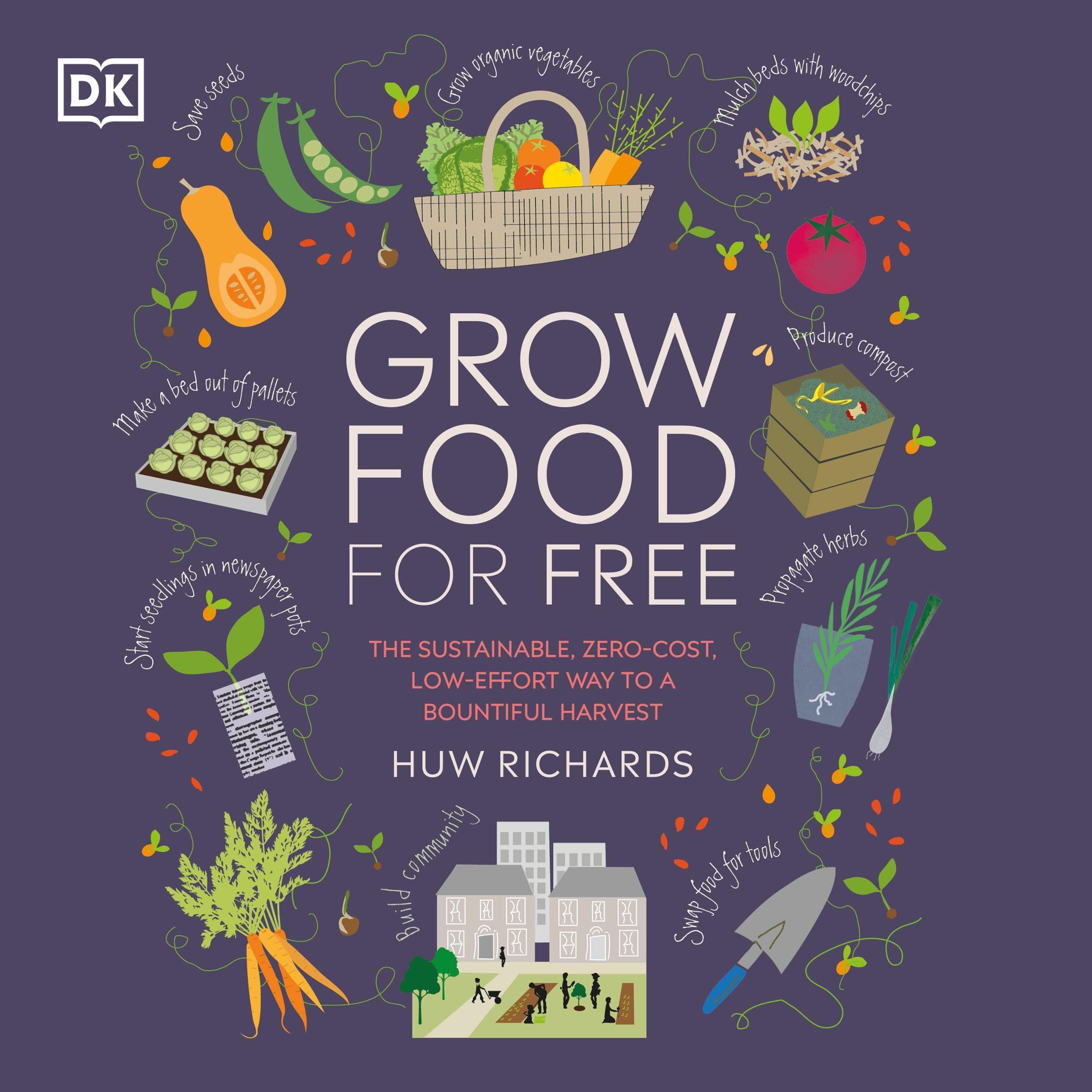 Cover art for Grow Food For Free