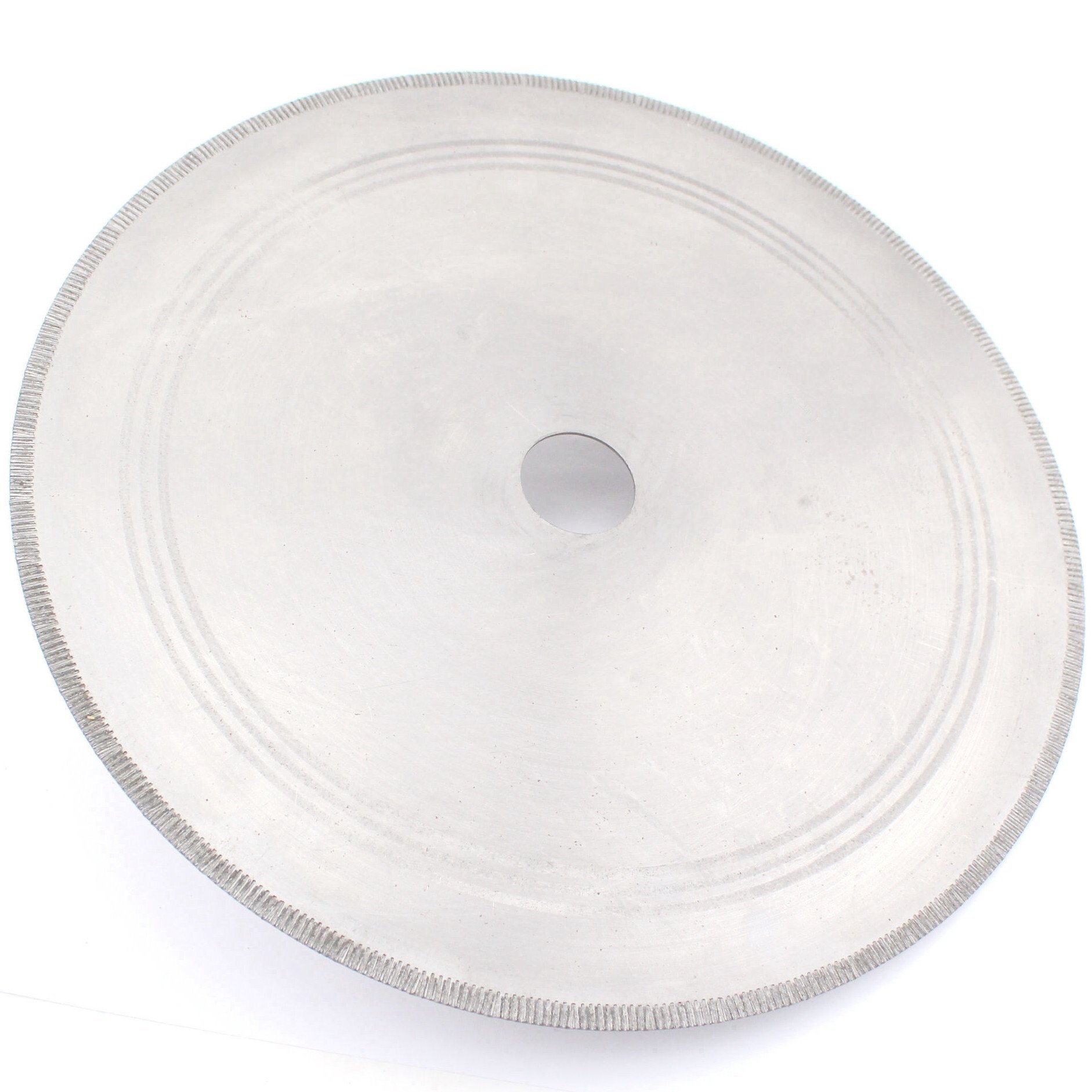 ILOVETOOL 14" inch Lapidary Diamond Blade Gemstone Cutting Saw Arbor 1'' with Bushing 5/8'' for Cutting Rocks