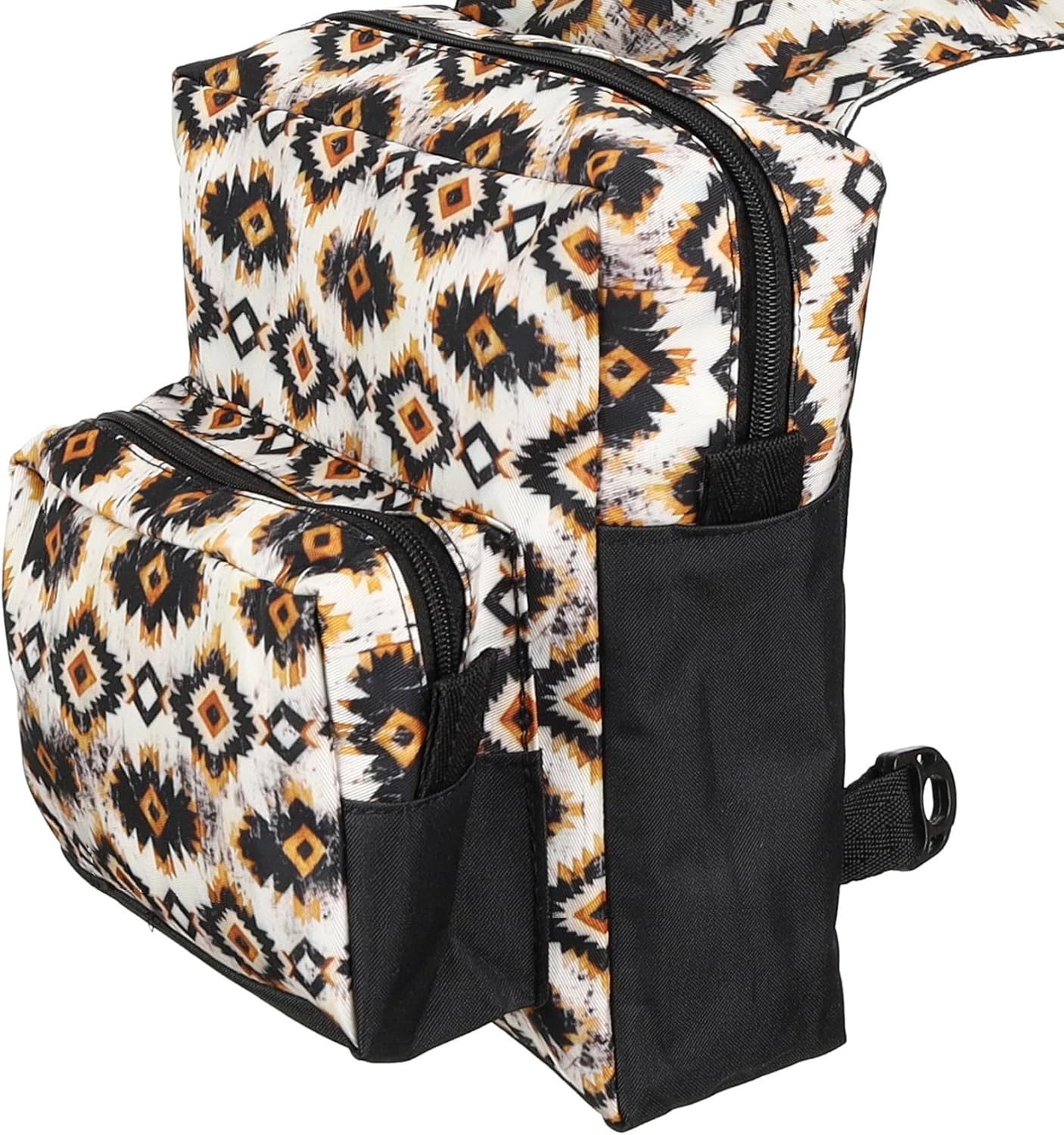 Showman Aztec Sunstone Nylon Horn Bag
