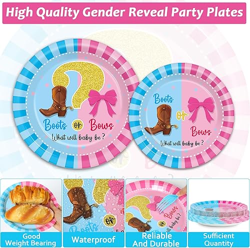 Miniatura 73 de 96 piezas de suministros de fiesta de cumpleaños florales de cumpleaños, platos de papel, servilletas, flores de oro rosa, decoraciones de fiesta