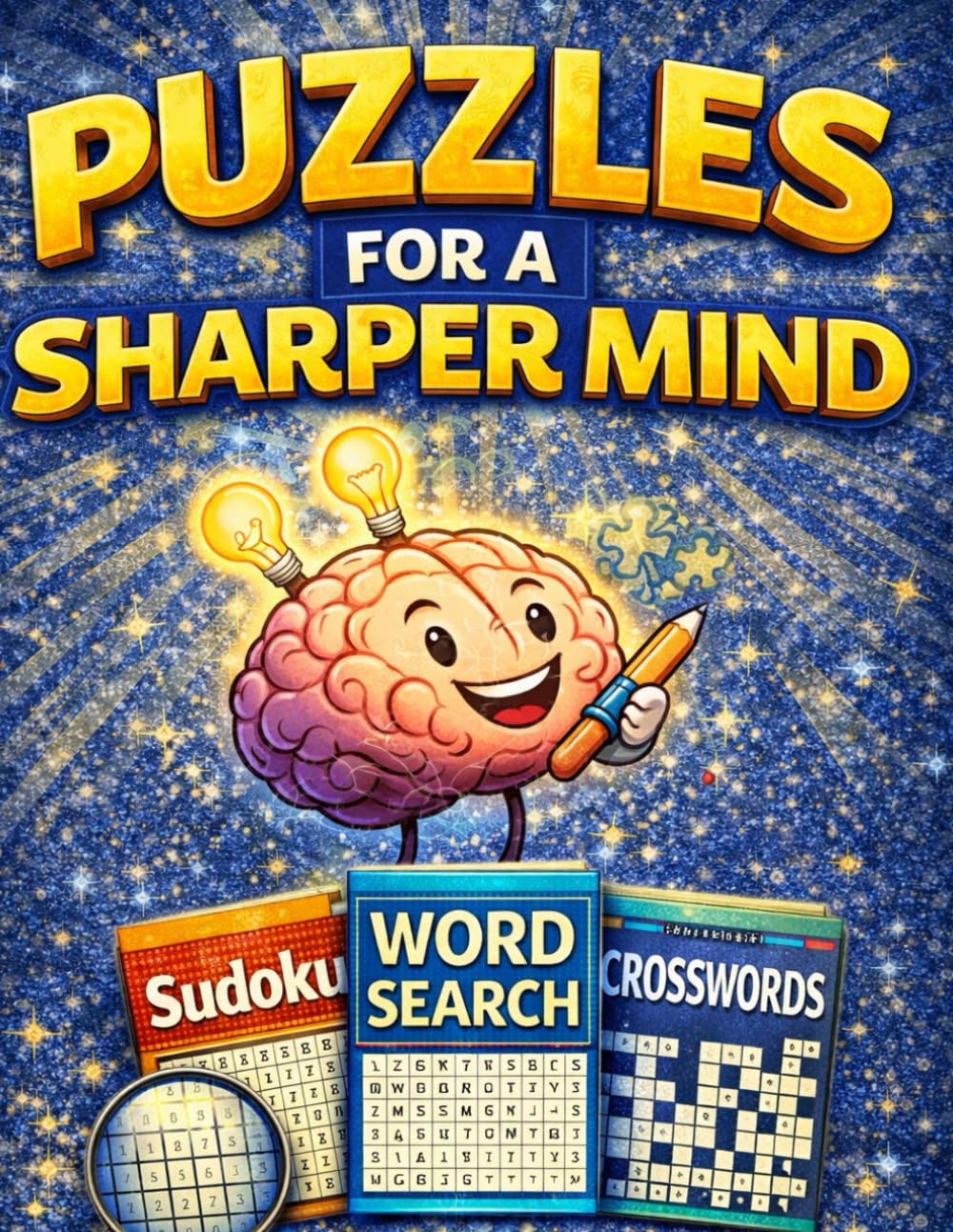 Puzzles for a Sharper Mind (Crossword Puzzles)