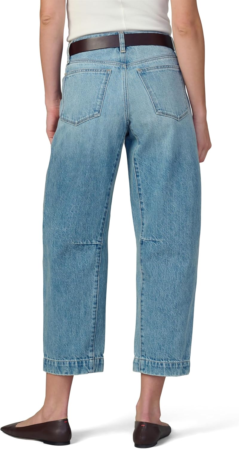 Joe's Womens The Wilder High Rise Relaxed Barrel Leg Jean - Image 4