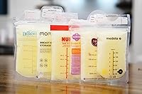 Vista 7 de Magnetic Breastmilk Freeze Flat Trays - Breastpump Accessory to Freeze Breast Milk Storage Bags Flat - (for Most Rectangular Bags, 2oz Tray Set