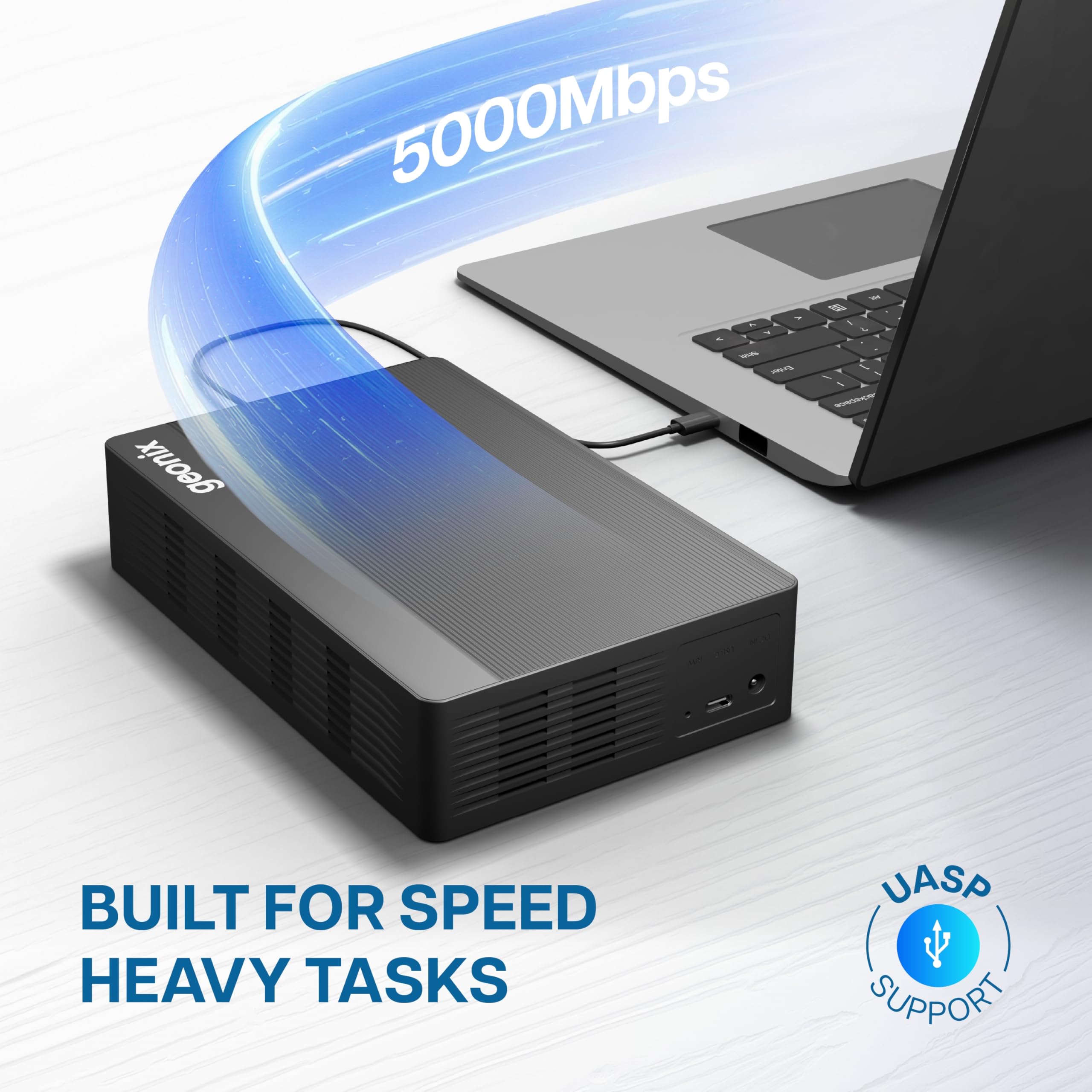 GEONIX PowerShell S7 6TB External Hard Drive 3.5
