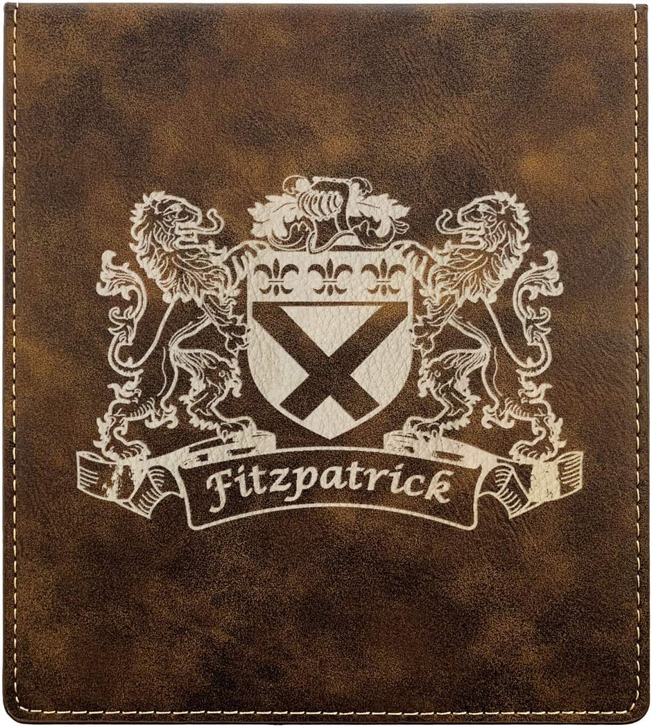 Fitzpatrick Irish Coat of Arms Wine Tool Set