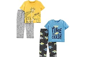Super Comfy and Fun Boys Pajamas in Size 3