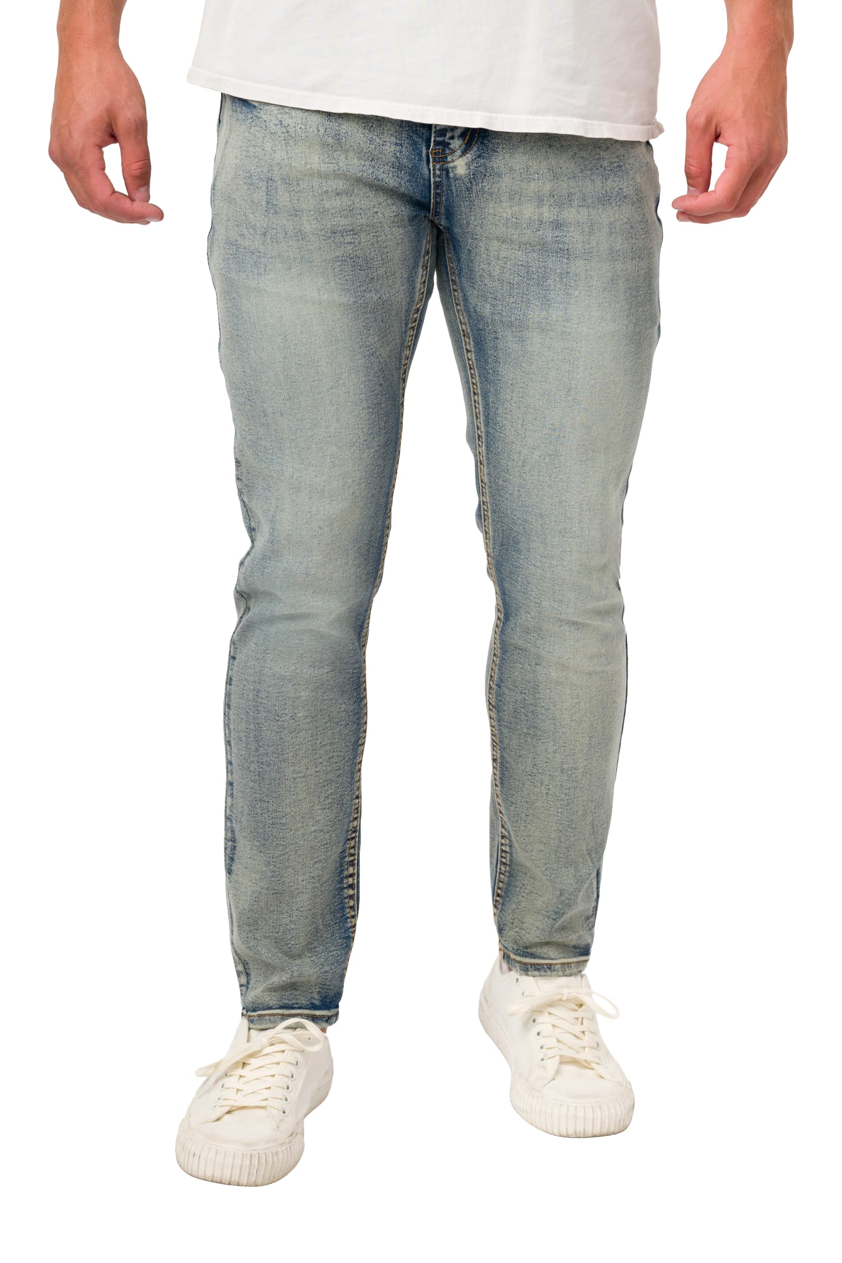 Men's Classic 5-Pocket Slim Straight Jeans
