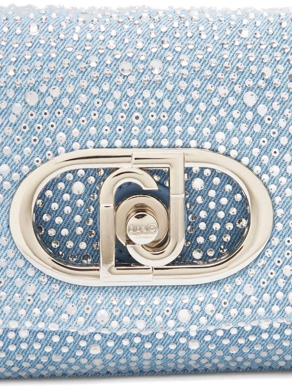 LIU JO Borsa donna LaPuffy crossbody light denim BS25LJ64 AA5269 T2872