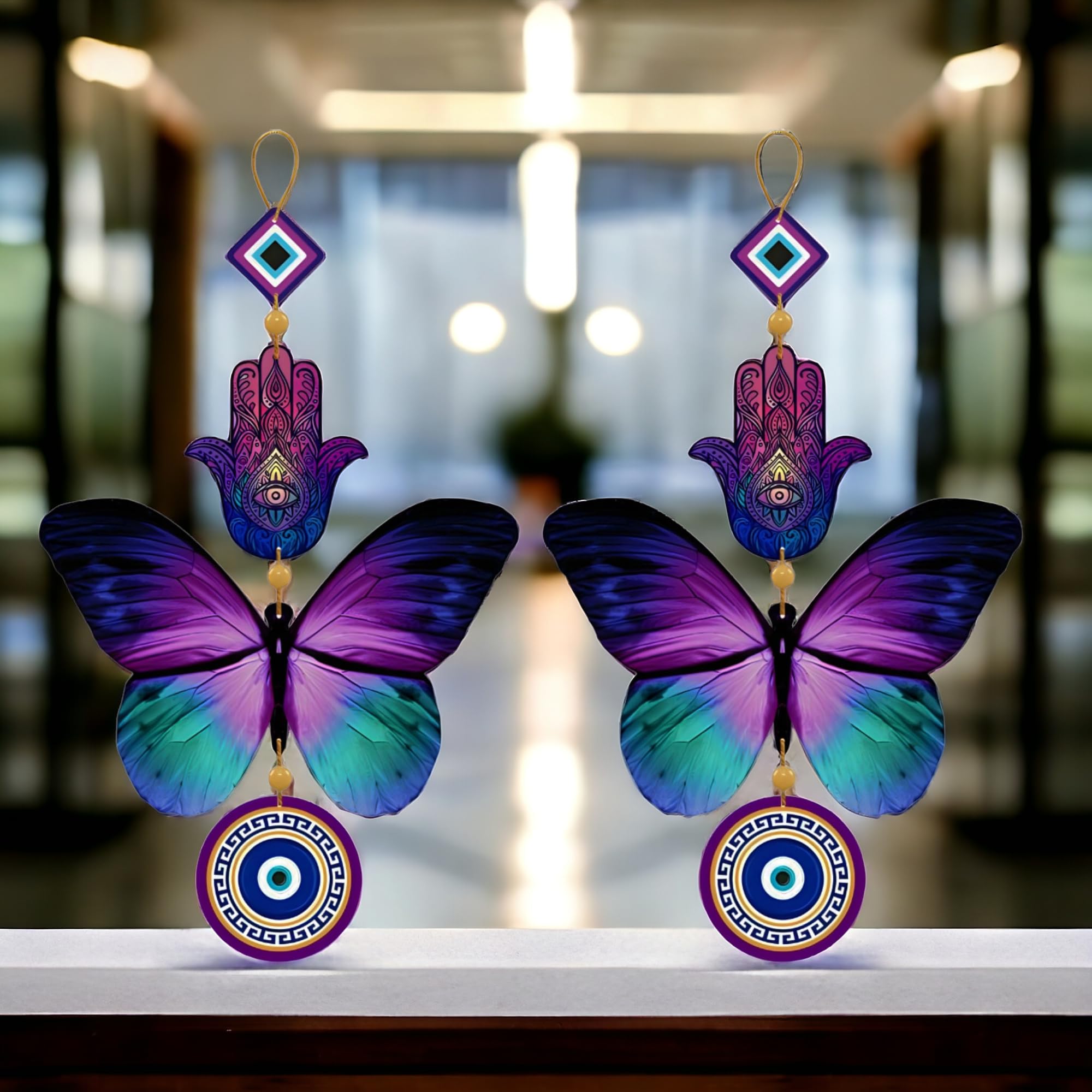 See full amazon price history chart for Saudeep India Butterfly Evil Eye Wall Hanging for Home Decor | Nazar Battu | Suraksha Kawach | Door Entrance | Unique Protection and Elegance(Design 02) (Pack of 2) Saudeep India Butterfly Evil Eye Wall Hanging for Home Decor | Nazar Battu | Suraksha Kawach | Door Entrance | Unique Protection and Elegance(Design 02) (Pack of 2) (B0CQLLB4YY) Amazon Price History, Amazon Price Tracker