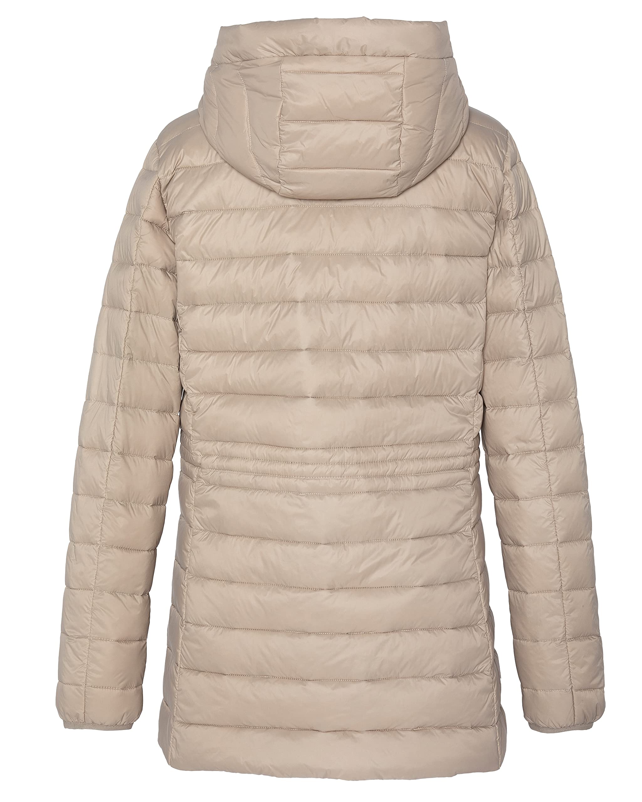 Schott NYC Piumino Lungo Leggero da Donna, con Piume Unisex-Adulto
