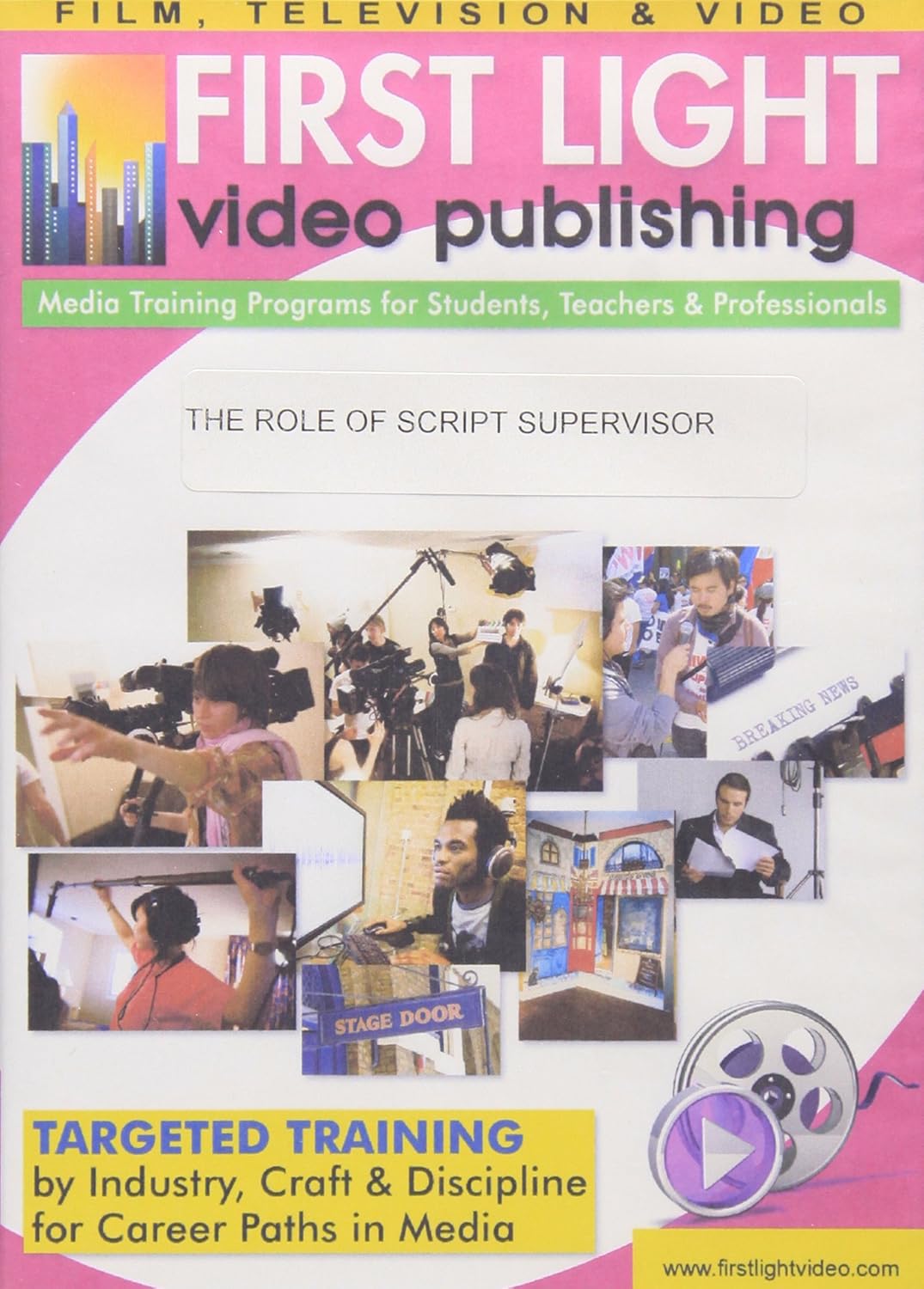 Amazon.com: The Role of the Script Supervisor : Movies & TV