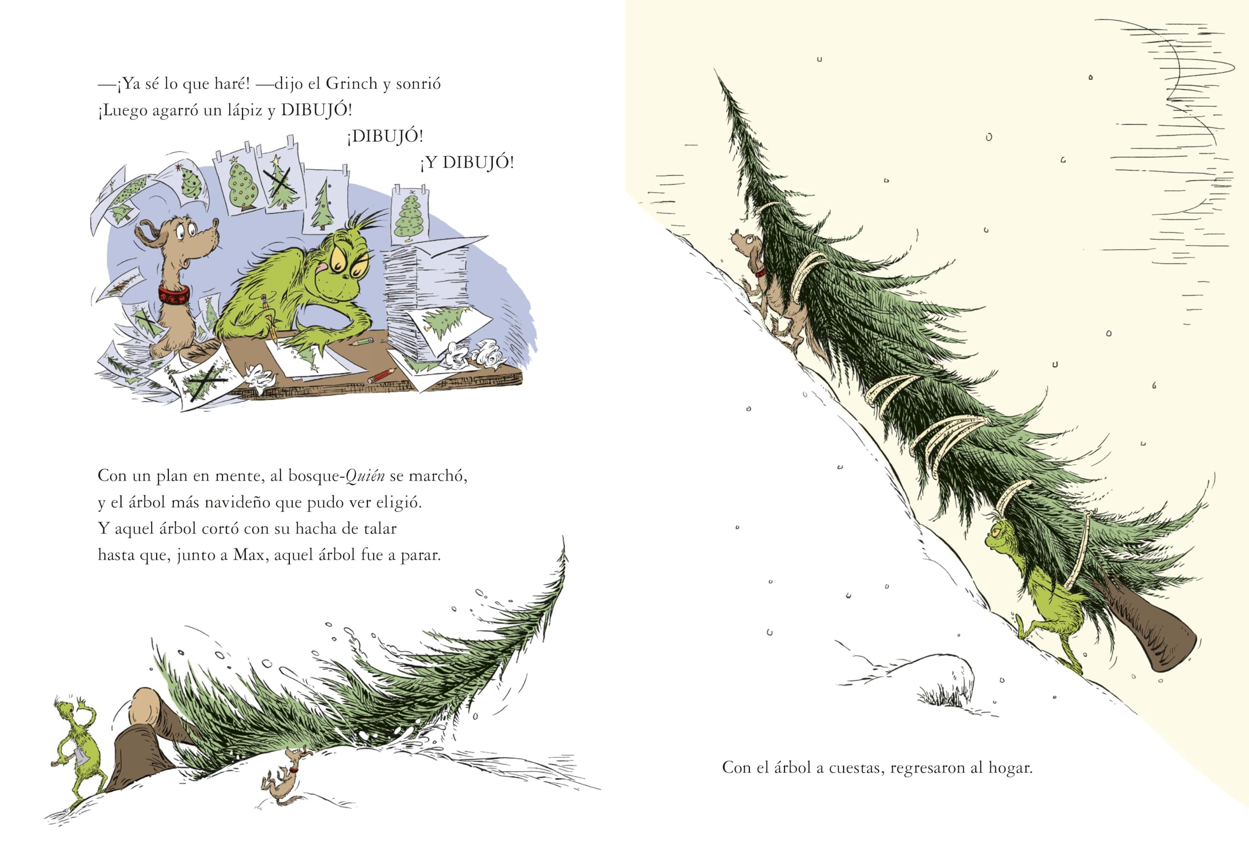 ¡Cómo el Grinch se perdió la Navidad! (How the Grinch Lost Christmas Spanish Edition) (Classic Seuss)