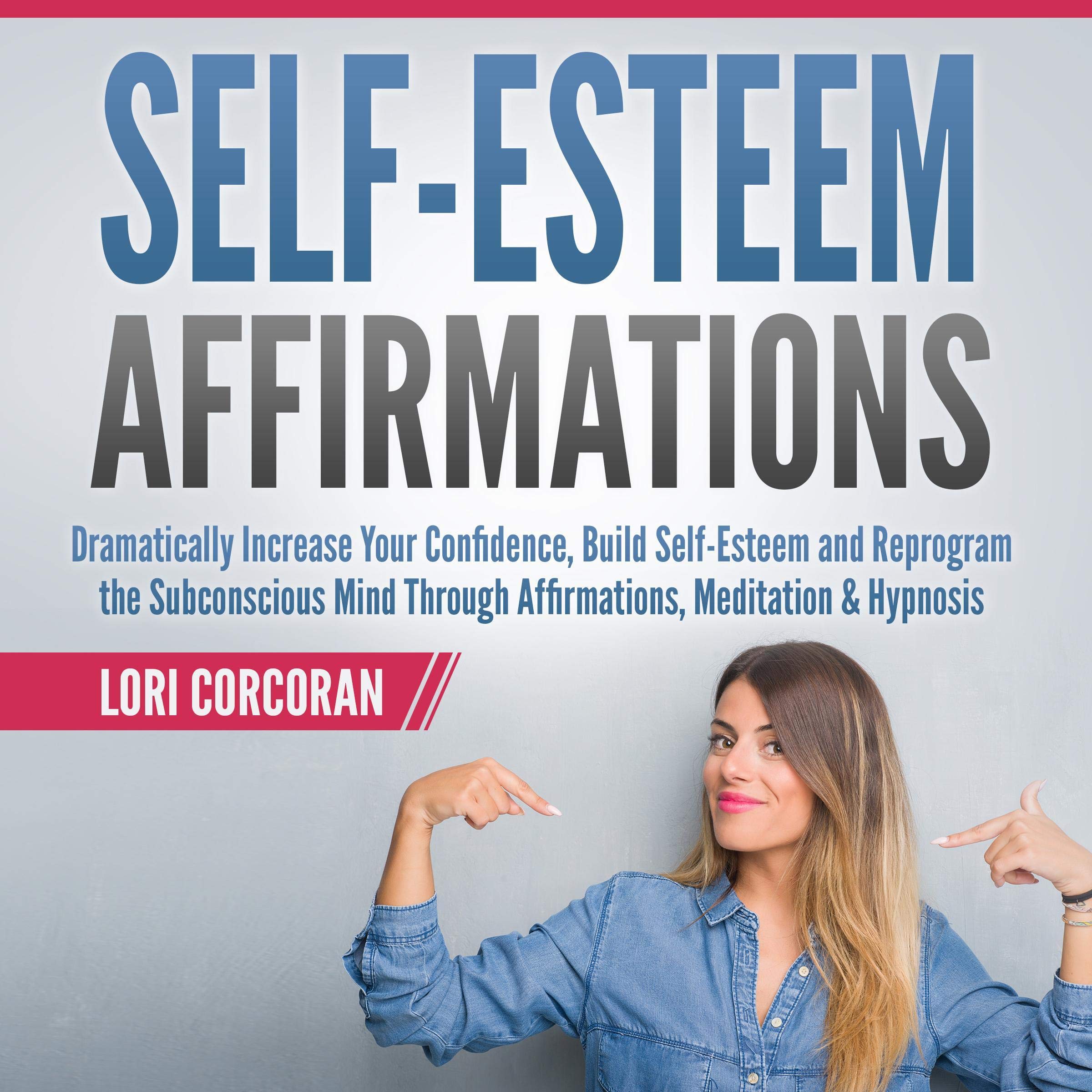 Cover art for Self-Esteem Affirmations