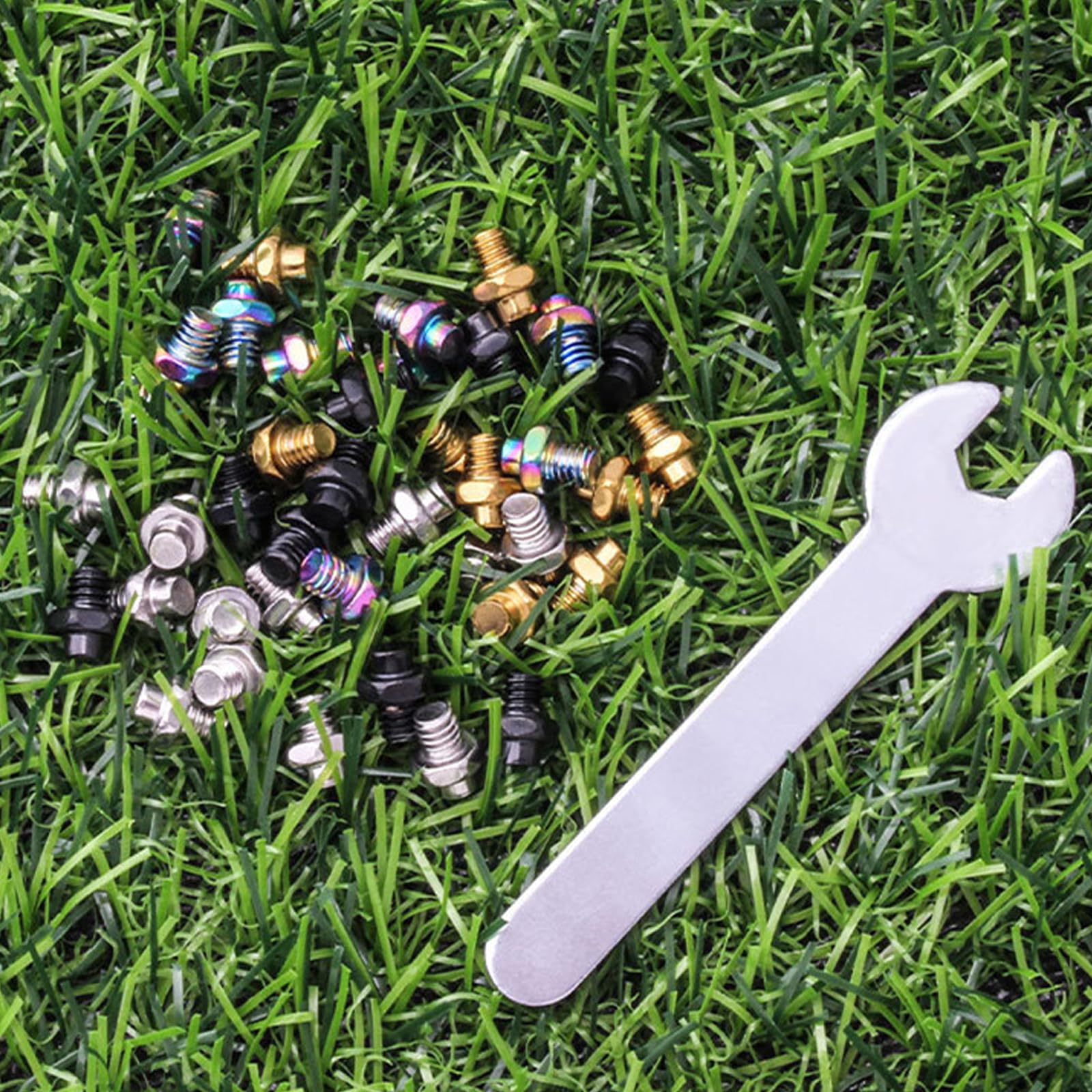 Pedali Viti Antiscivolo In Acciaio Inox Trazioni Borchie Bulloni Antiscivolo Borchie Pin Pedali Parti Accessori Permanente Ciclo Piede Tasselli