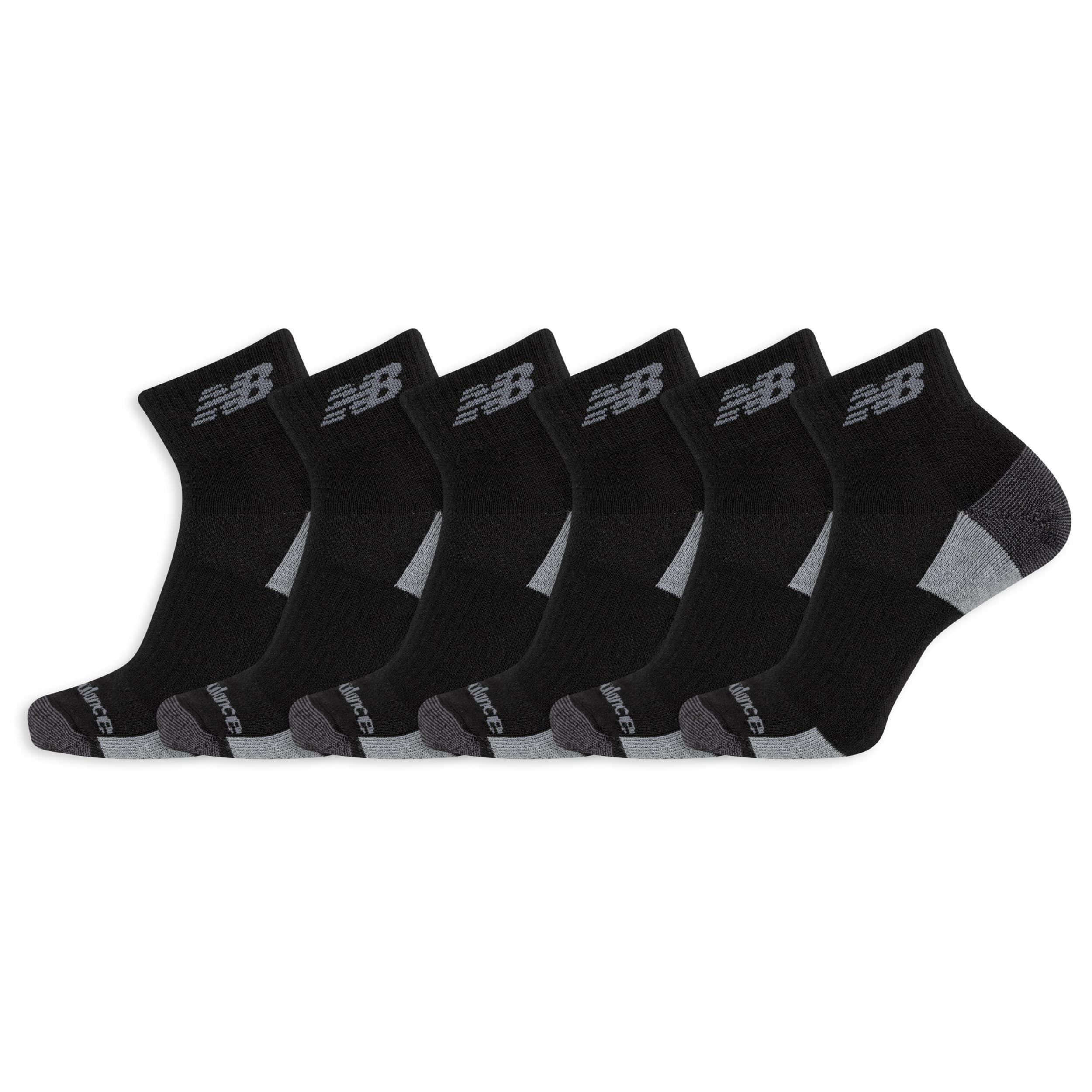 New Balance Performance Recycled Ankle 6 Pack