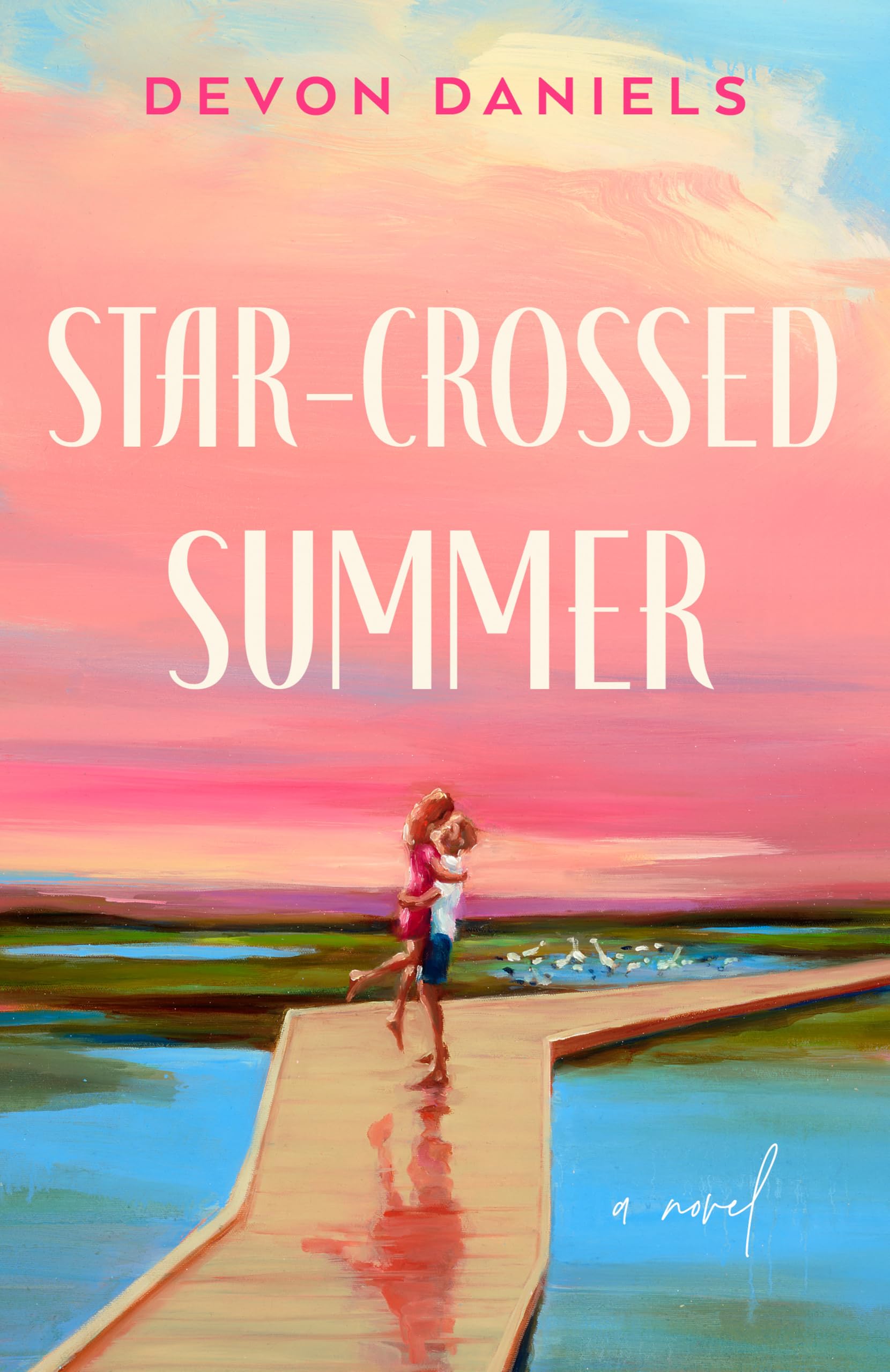 Star-Crossed Summer by Devon Daniels (Paperback Book)