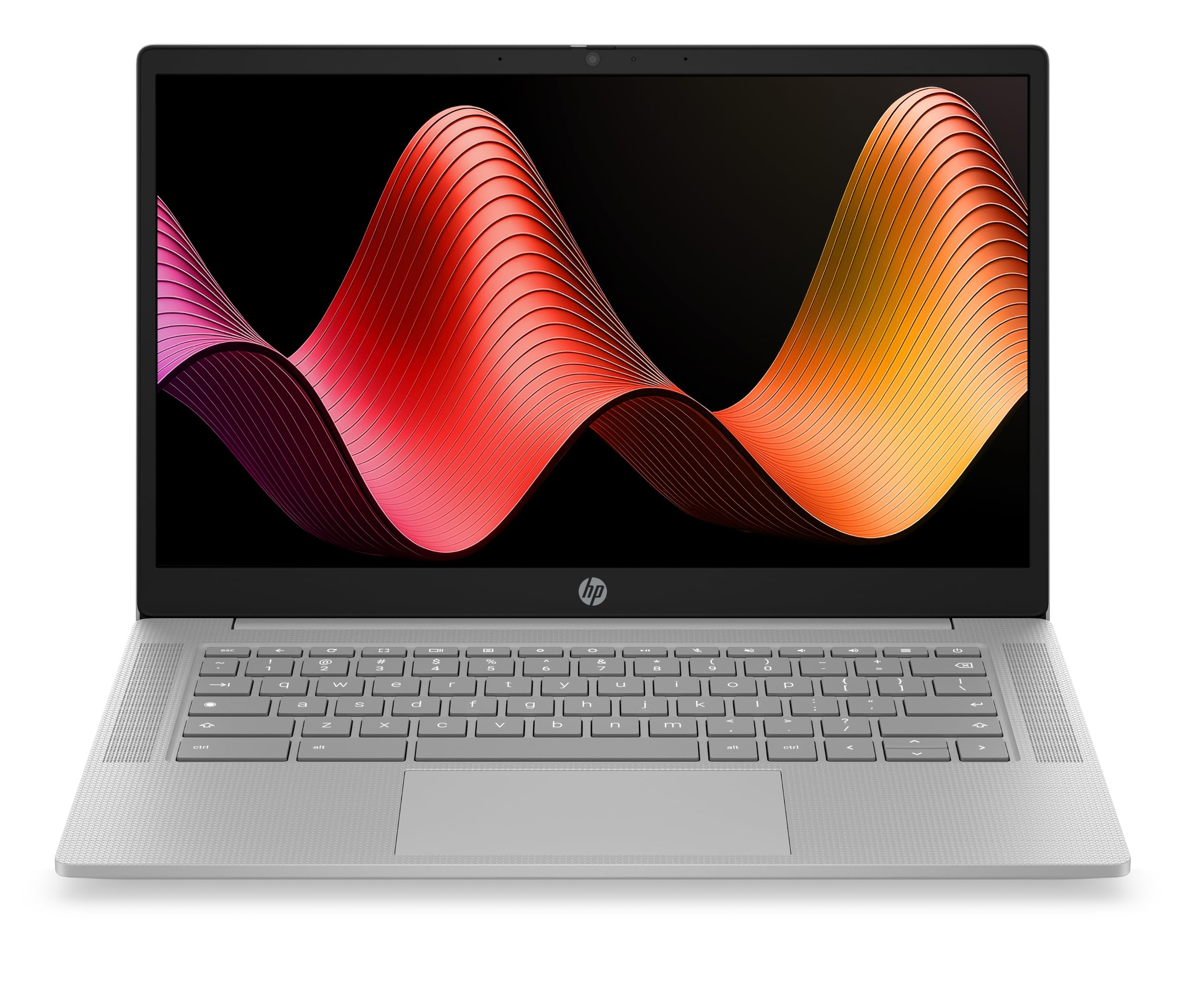 HP Chromebook 14a-nm0001slx, Notebook, MediaTek Kompanio 540 MT8189, 4GB RAM, 128GB UFS, Mediatek ARM Mali G57 Integrated Graphics, Display 14 FHD Antiriflesso IPS Low Power 300 Nits, ChromeOS