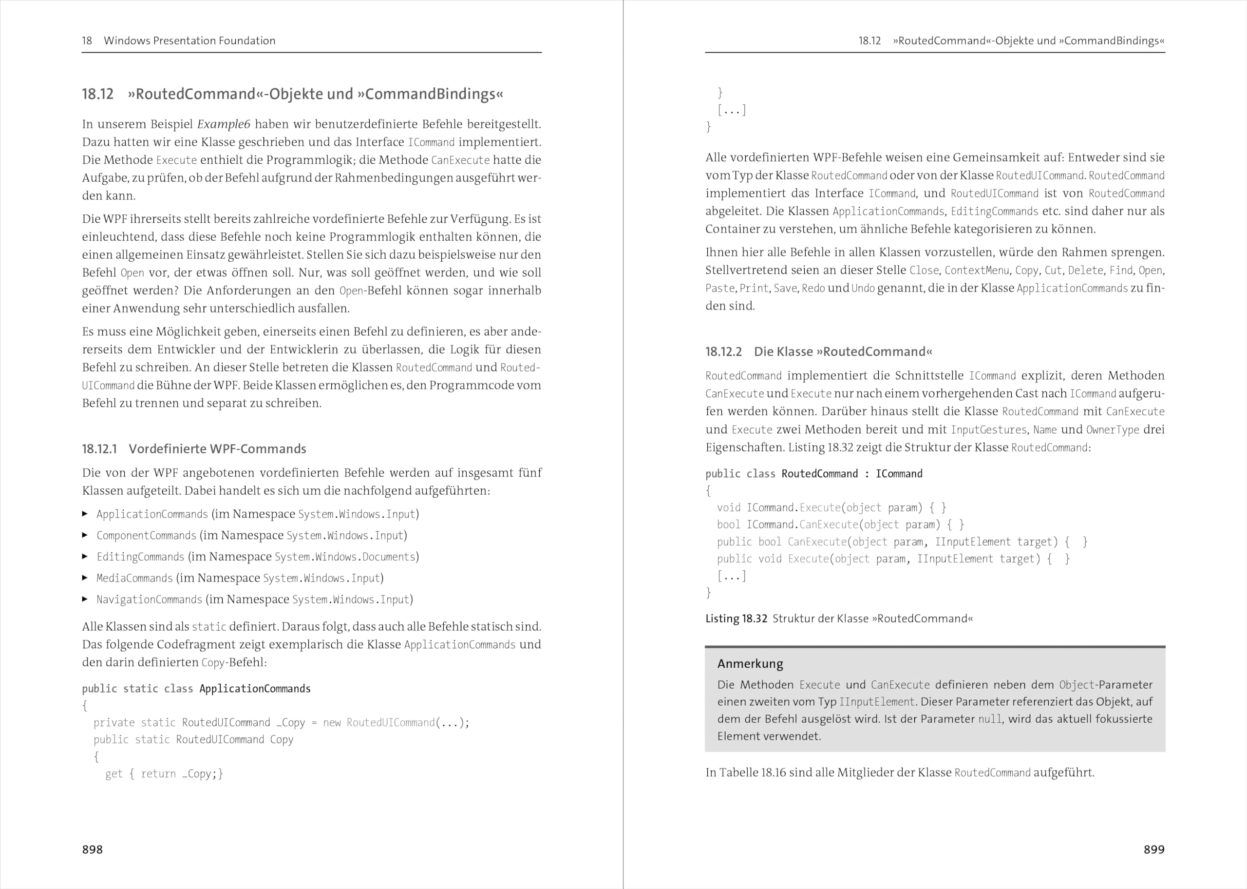 C# mit .NET: Das umfassende Handbuch zu Sprachgrundlagen, Programmiertechniken und .NET-Technologien