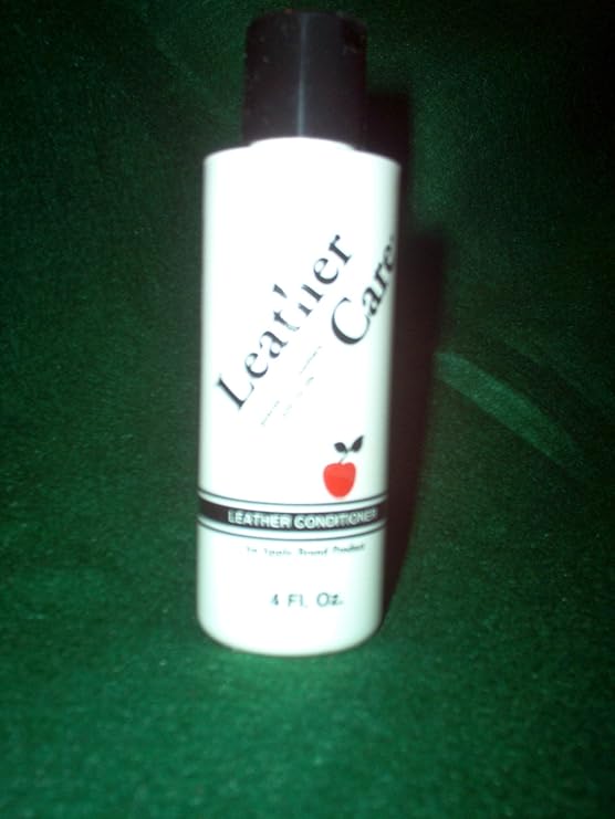 Apple Brand Leather Conditioner Care 4 Fl. Oz. Automotive