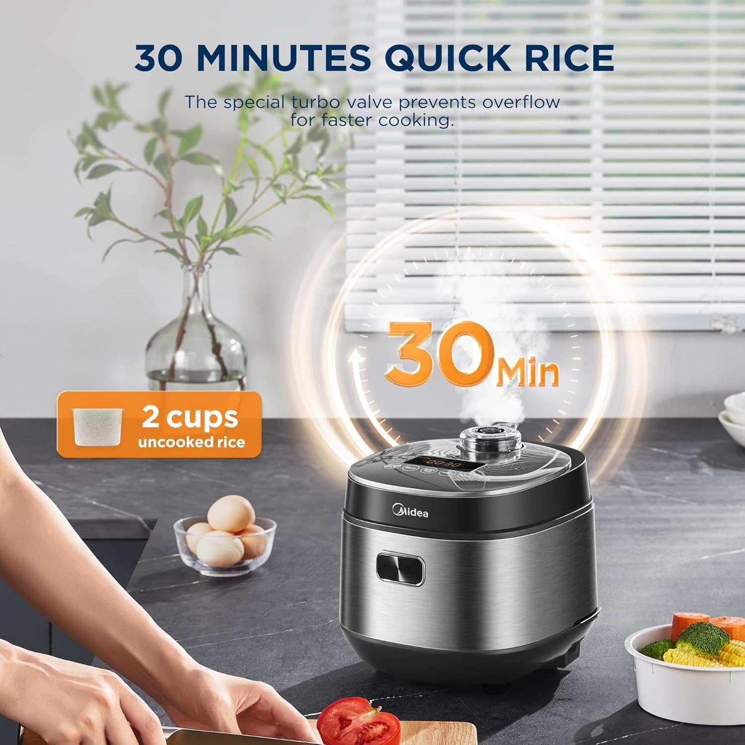 30 Minutes Quick Rice