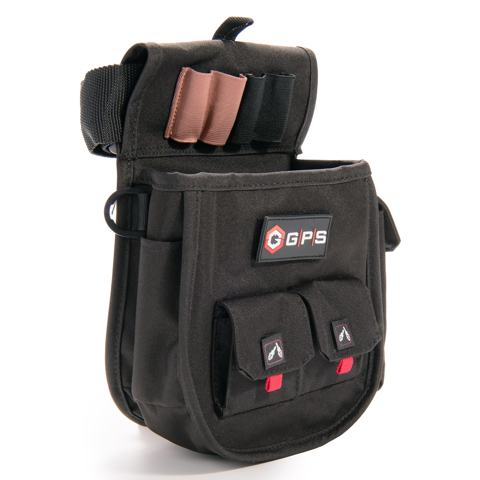 G.P.S. G Outdoors Shell Pouch, Black, Deluxe, Ansicht 2