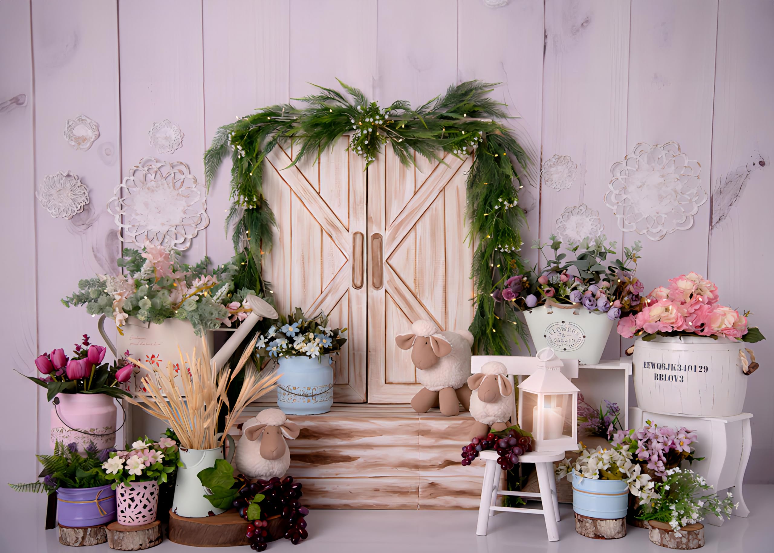 Newborn Photography Backdrop/Boho Theme Collection V1 (MPS Boho V1(03)) (B0CN3JPG6R) Amazon Price History, Amazon Price Tracker