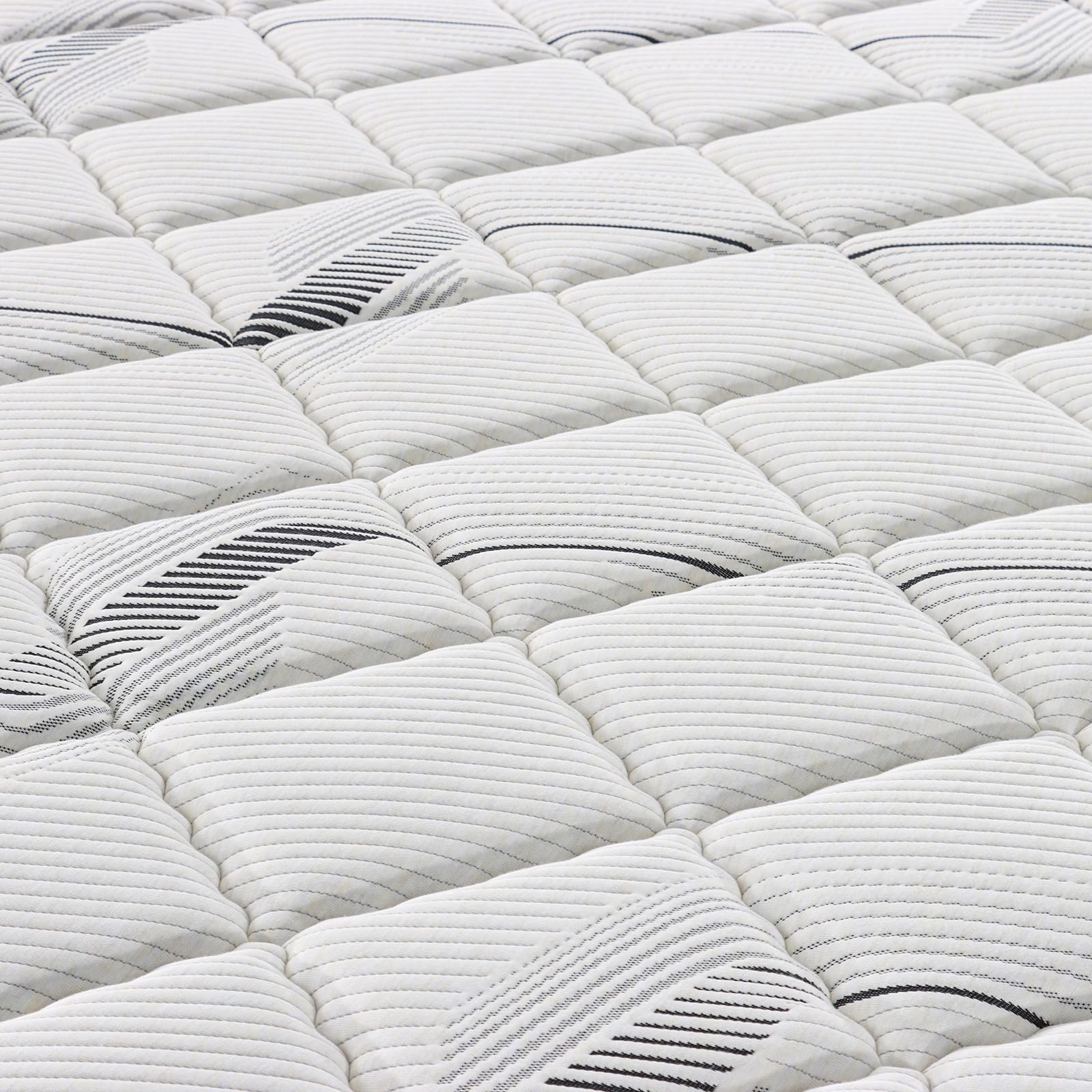 Luxirest Matelas 90x190 - Épaisseur 22cm Matelas en Mousse à Mémoire de Forme - Parfait Soutien