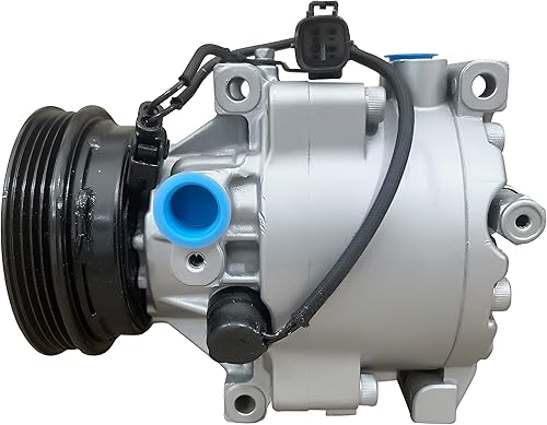 RYC Compresor de aire acondicionado automotriz GG338-01 (se adapta a Toyota Tercel 1.5L 1997-1998)