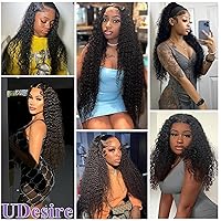 Vista 8 de Extensiones individuales de cabello humano rizado virgen brasileño Jerry rizado ondulado, un paquete de extensiones de cabello sin procesar grado