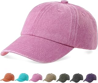 Gorra de béisbol ajustable para niños y niñas, actividades al aire libre